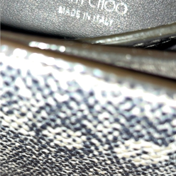 Jimmy Choo Madeline Swarovski crossbody in lizard print - Picture 4 of 9